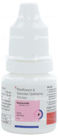 Ketoford Mx Eye Drops 5 Ml
